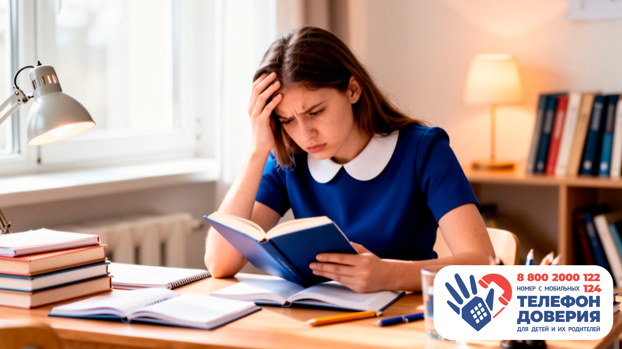 Как справиться с волнением перед экзаменом.