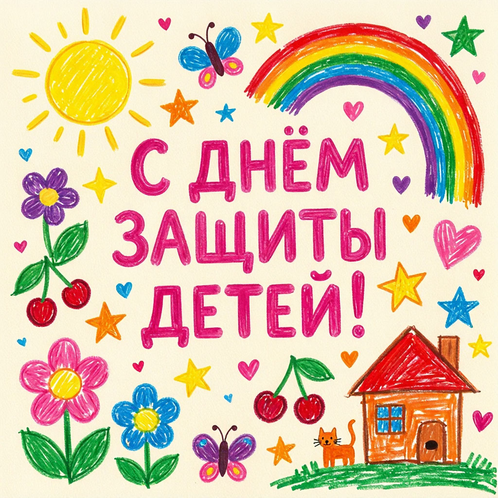  1 июня — День защиты детей
