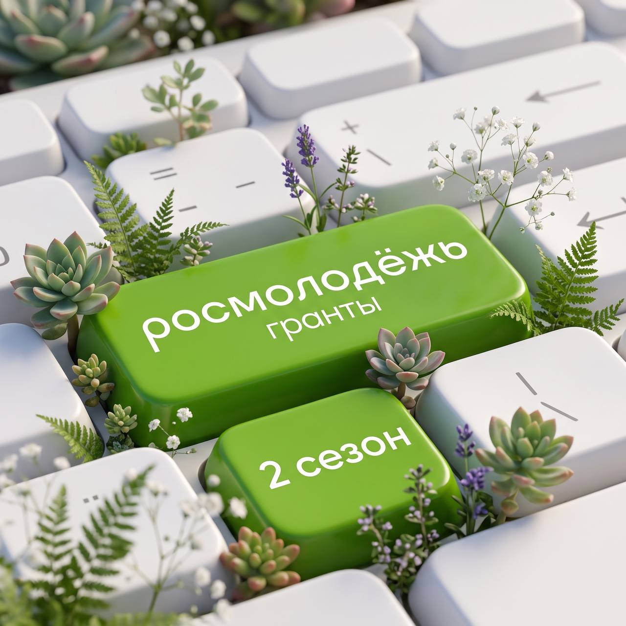 Стартовал приём заявок на 2 сезон Росмолодёжь.Гранты