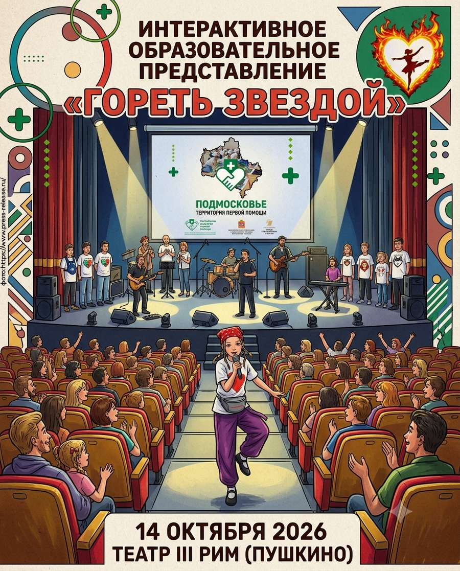 В Пушкине пройдет обучение первой помощи «Гореть звездой»